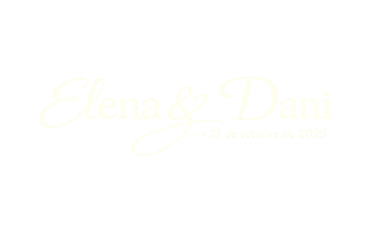 Elena y Dani